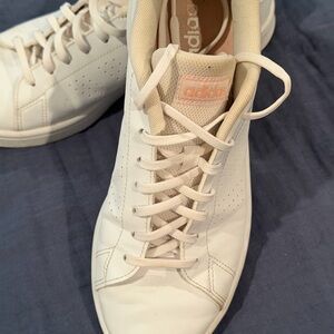 Adidas Classic White Trainers